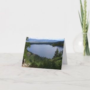 Carte Lac Phelps I au Grand Teton National Park