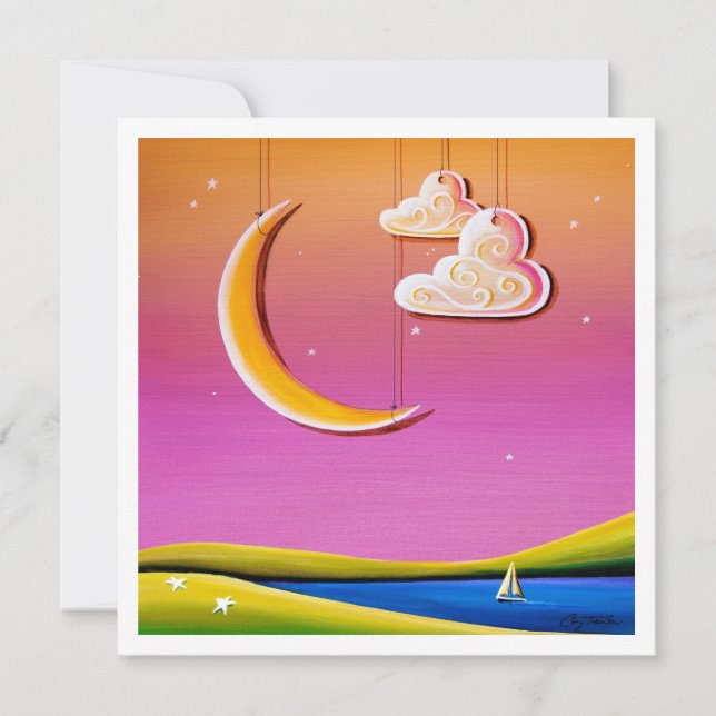 Carte Lac Rockabye - Mini impression (Devant)