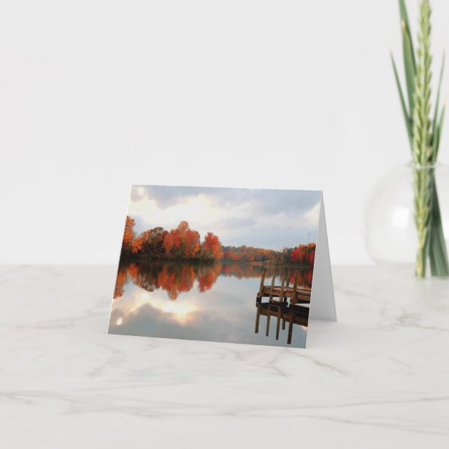 Carte Lac run de montagne (Devant)