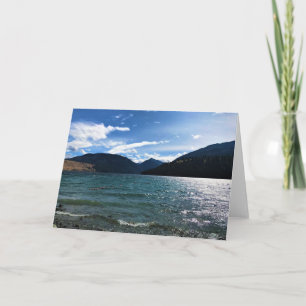 Carte Lac Wallowa
