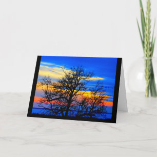 Carte Lac Winnebago Coucher De Soleil Penser À Vous