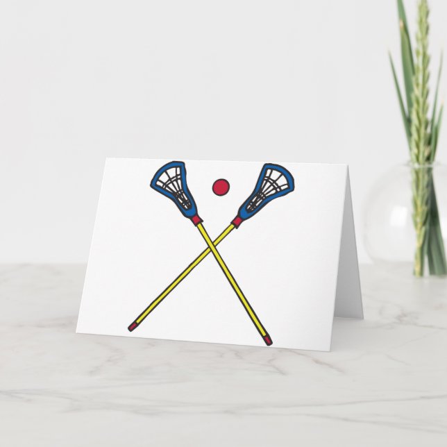 Carte Lacrosse (Devant)