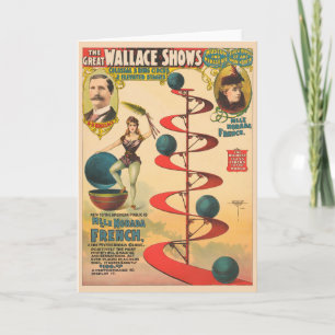 Carte L'Acte De M'lle Norada Français