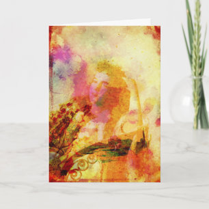 Carte Lady Art numérique Toutes Les Occasions