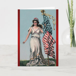 Carte Lady Liberty 1