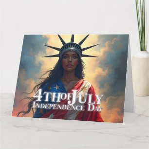Carte Lady Liberty réinventée - Un nouveau visage de la 