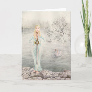 Carte Lady of the Lake by Deanna Bach