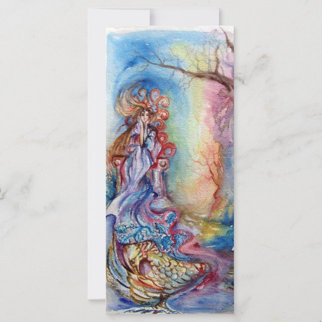 Carte LADY OF THE LAKE Magic and Mystery (Devant)