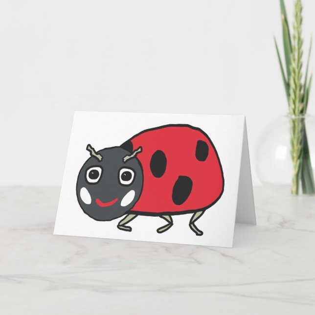 Carte Ladybird (Devant)