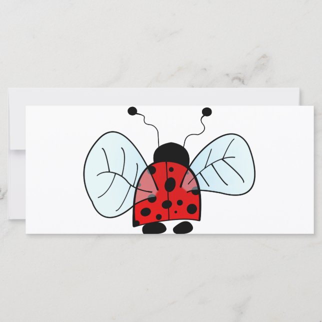 Carte Ladybug (Devant)