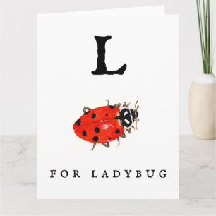 Carte Ladybug