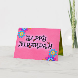 Carte Ladybug dot beetle Office Destiny Destiny Personna