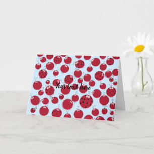 Carte Ladybug Shindig