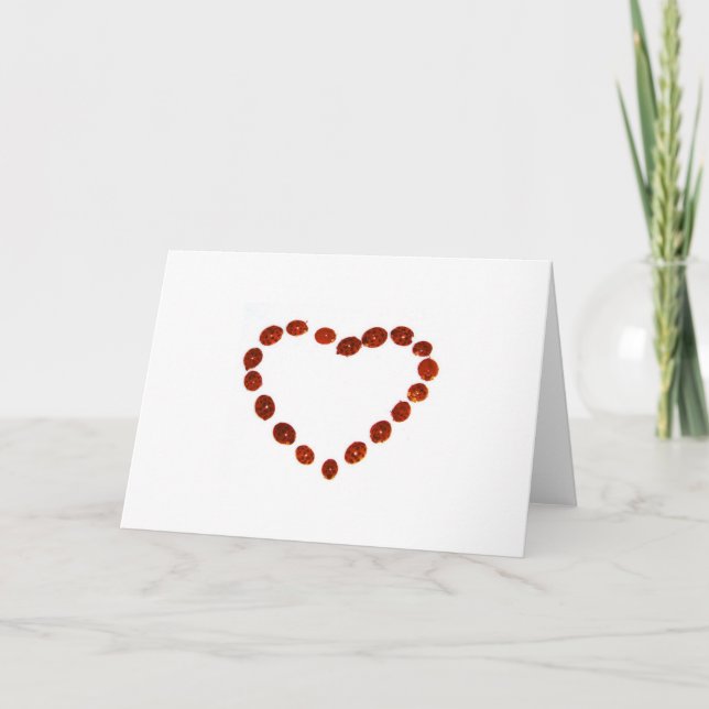 Carte ladybugsheart (Devant)