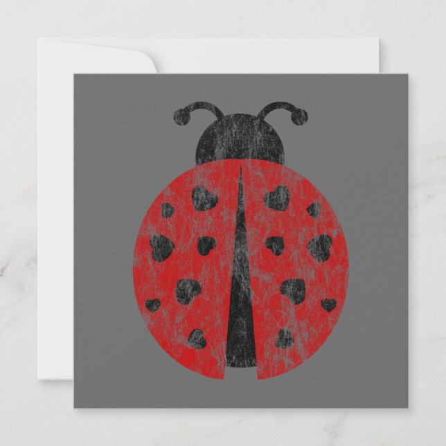 Carte ladybugz. (Devant)