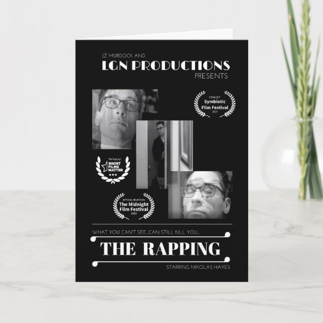 Carte L'affiche officielle du film Rapping (Devant)