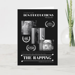 Carte L'affiche officielle du film Rapping