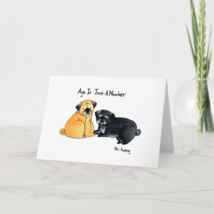 Carte L'Âge N'Est Qu'Un Nombre