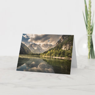 Carte Lago Di Landro Dürrensee, Italie