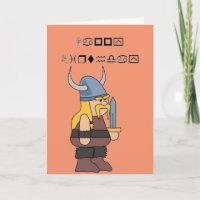 L'aile Viking Joyeux anniversaire