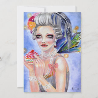 Carte Laisse-les manger du cupcake