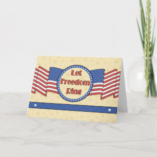 Carte Laissez la liberté tourner