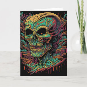 Carte Laissez le Ghoul Times faire défiler Halloween