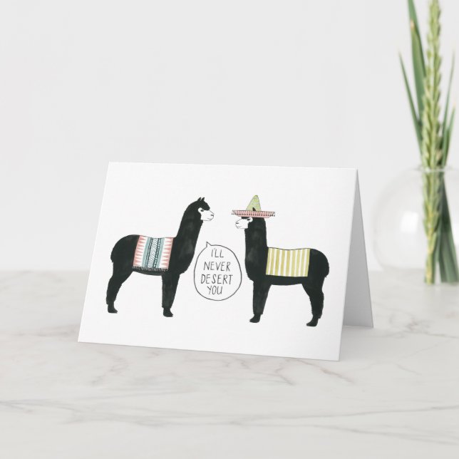 Carte Laissez-nous taco à son sujet | que je ne vous (Devant)