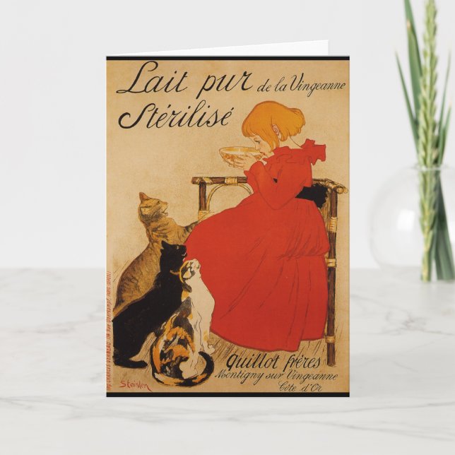 Carte Lait Pur de la Vingeanne Sterilise (Devant)