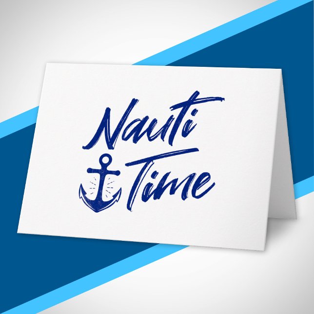 Carte Lake Boat Party - Vacances bateau de croisière - C (Créateur téléchargé)