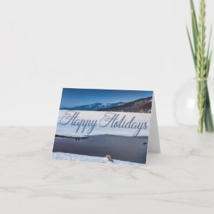 Carte Lake George Holiday Card Series 2