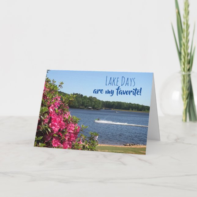 Carte Lake Life (Devant)