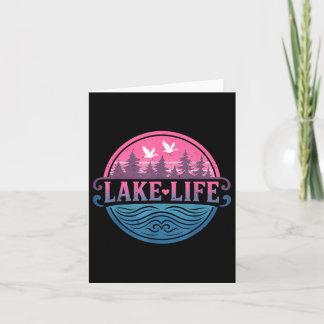 Carte Lake Life Lake Mode nautique Cabine Life Summer La