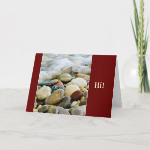 Carte Lake Michigan Beach Stones I