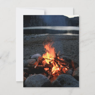Carte Lakeside Bonfire
