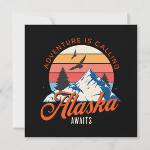 Carte L'Alaska Attend !