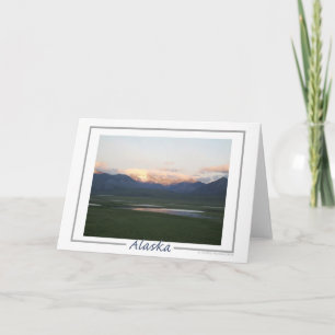 Carte L'Alaska du nord