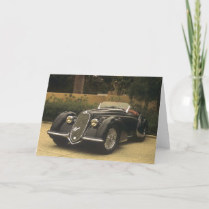 Carte L'Alfa Romeo 8C 2900B est une voiture très rare et