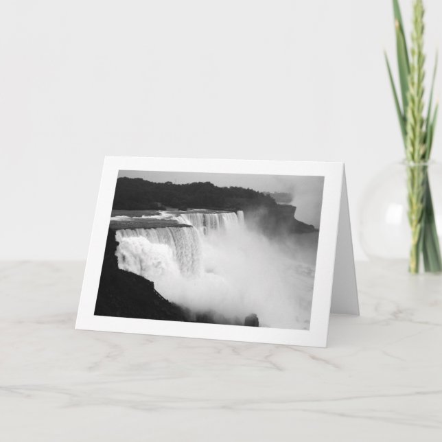 Carte L'Américain tombe @ Niagara (Devant)