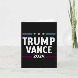 Carte L'Amérique reprend l'Amérique Trump Vance 2024 Vic