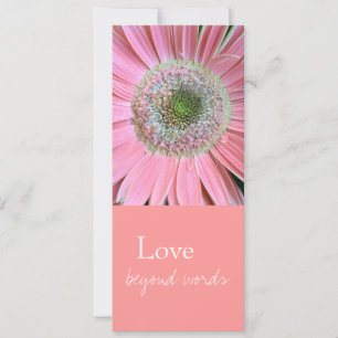 Carte L'amour au-delà des mots Signets