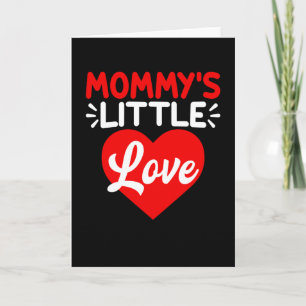 Carte L'amour de maman   Cadeaux de la Saint-Valentin