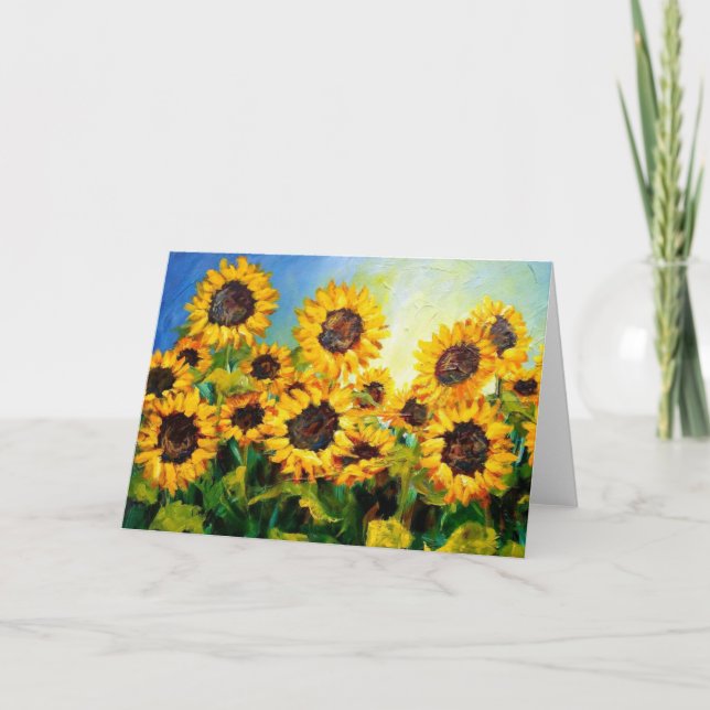 Carte "L'amour d'été" (Devant)