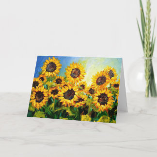 Carte "L'amour d'été"