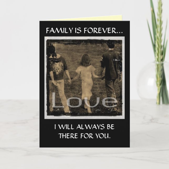 Carte L'amour du frère (Devant)