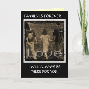 Carte L'amour du frère