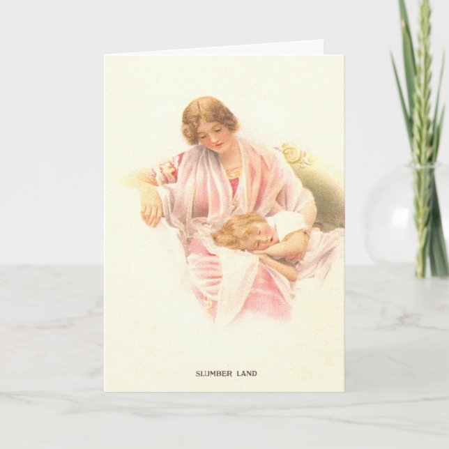 Carte L'amour d'une mère (Devant)