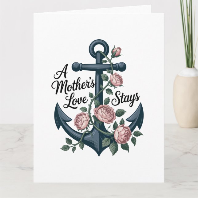 Carte L'amour d'une mère reste (Devant)