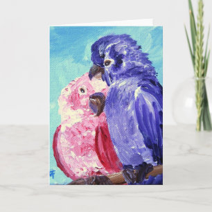 Carte L'amour est…