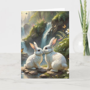 Carte L'amour est dans la fourrure